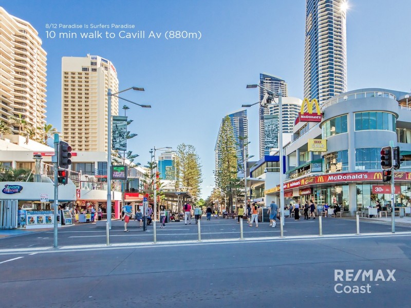 13/12 Paradise Island, Surfers Paradise QLD 4217