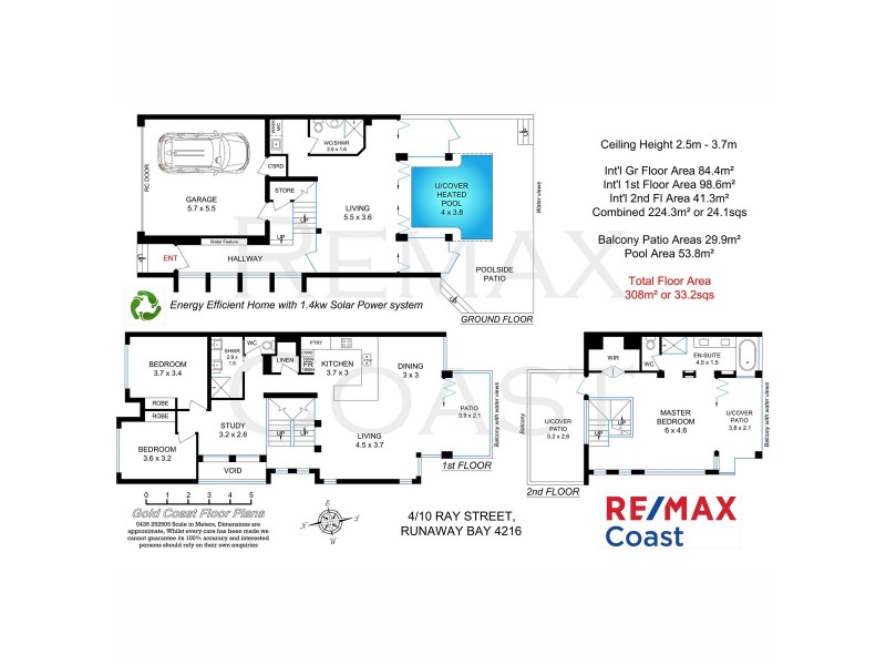 4/10 Ray Street, Runaway Bay QLD 4216 Floorplan