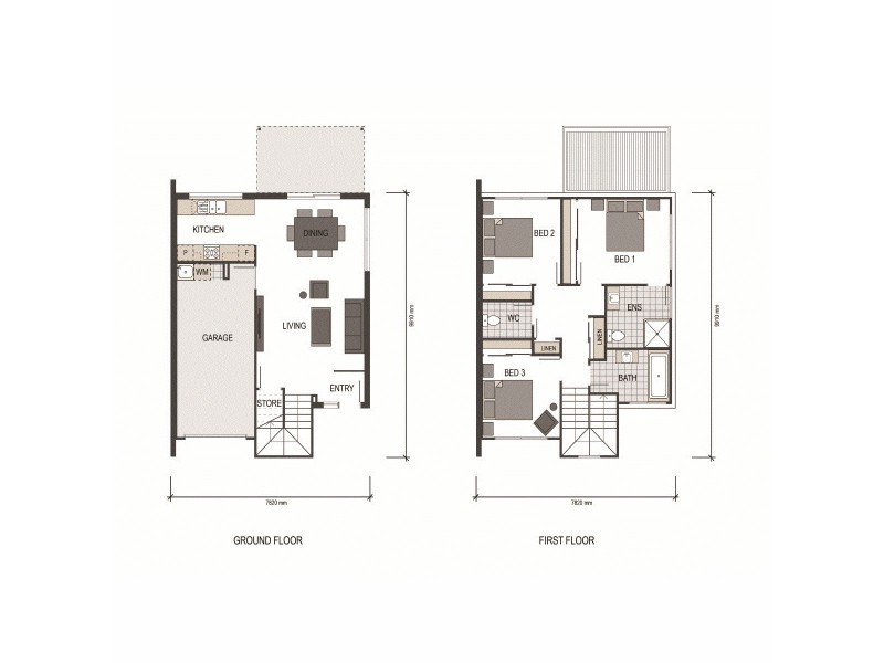 6 Savanna Gardens, Pimpama QLD 4209 Floorplan