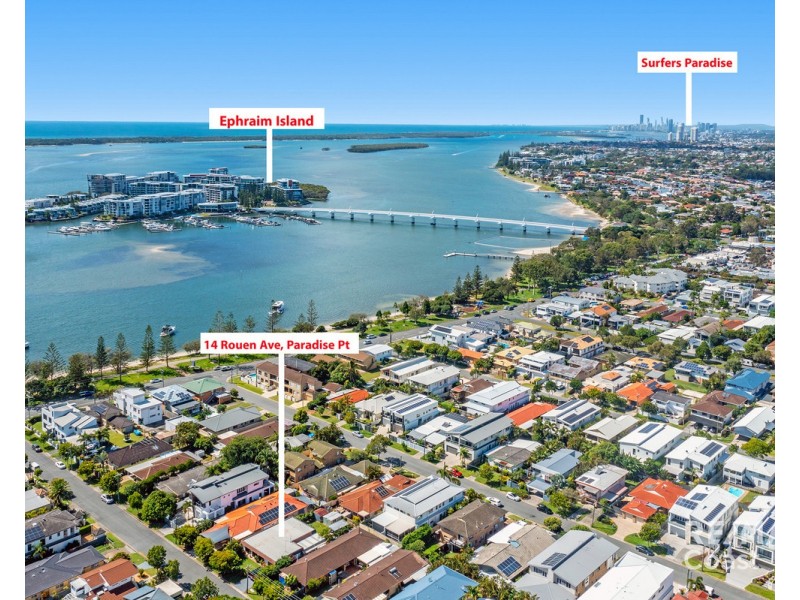 14 Rouen Avenue, Paradise Point QLD 4216