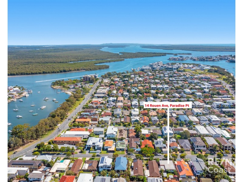14 Rouen Avenue, Paradise Point QLD 4216