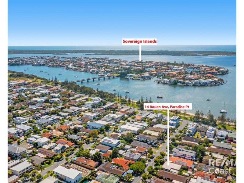 14 Rouen Avenue, Paradise Point QLD 4216