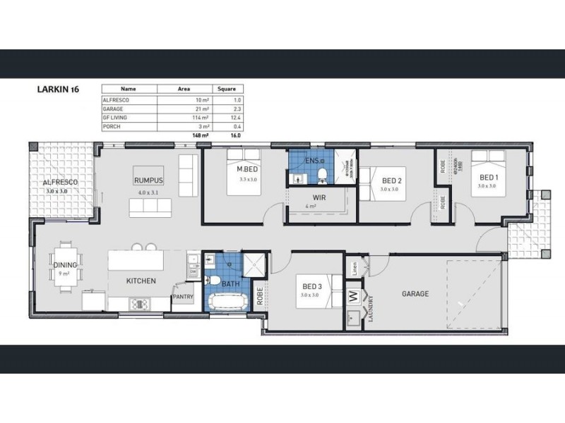 TBA Edmund Street, Riverstone NSW 2765 Floorplan