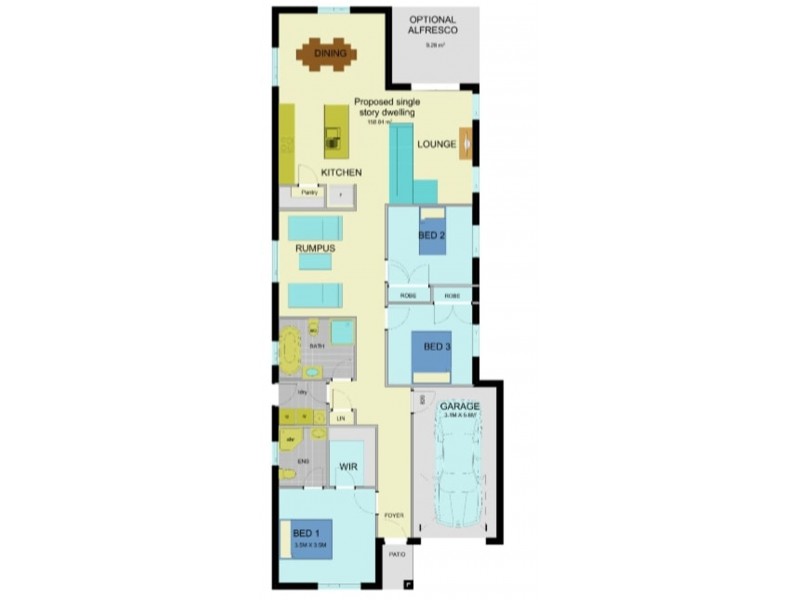 Marsden Park NSW 2765 Floorplan