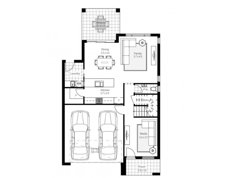 Kellyville NSW 2155 Floorplan