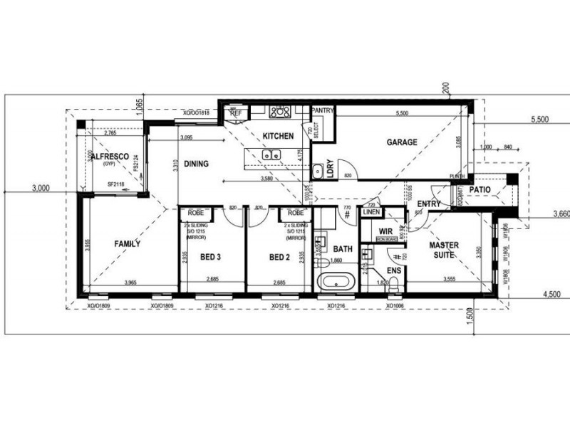 Lot 4805 Versace Street, Marsden Park NSW 2765 Floorplan