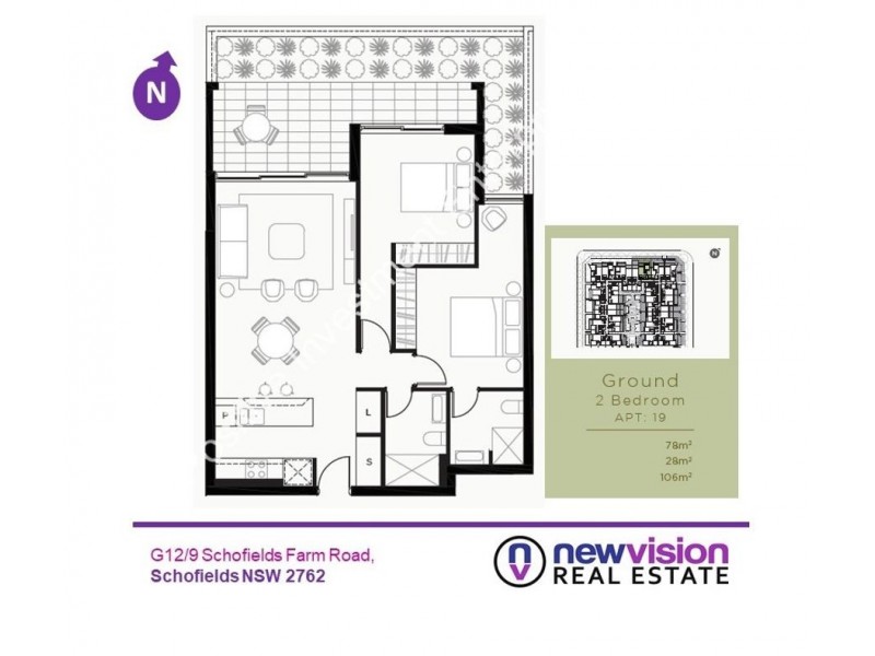 G12/9 Schofields Farm Road, Schofields NSW 2762 Floorplan