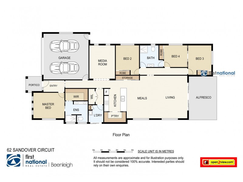 62 Sandover Circuit, Holmview QLD 4207 Floorplan