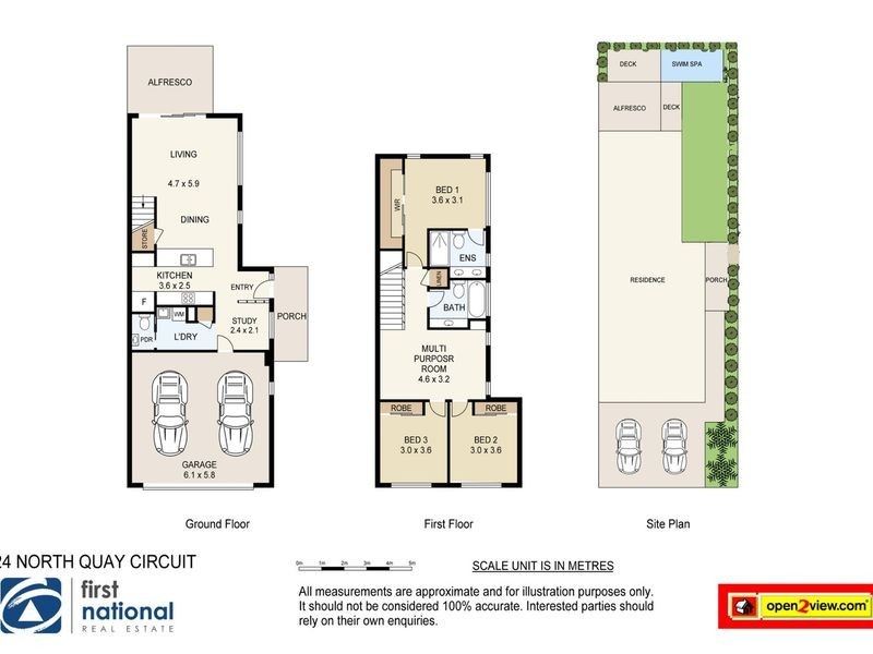 124 North Quay Circuit, Hope Island QLD 4212