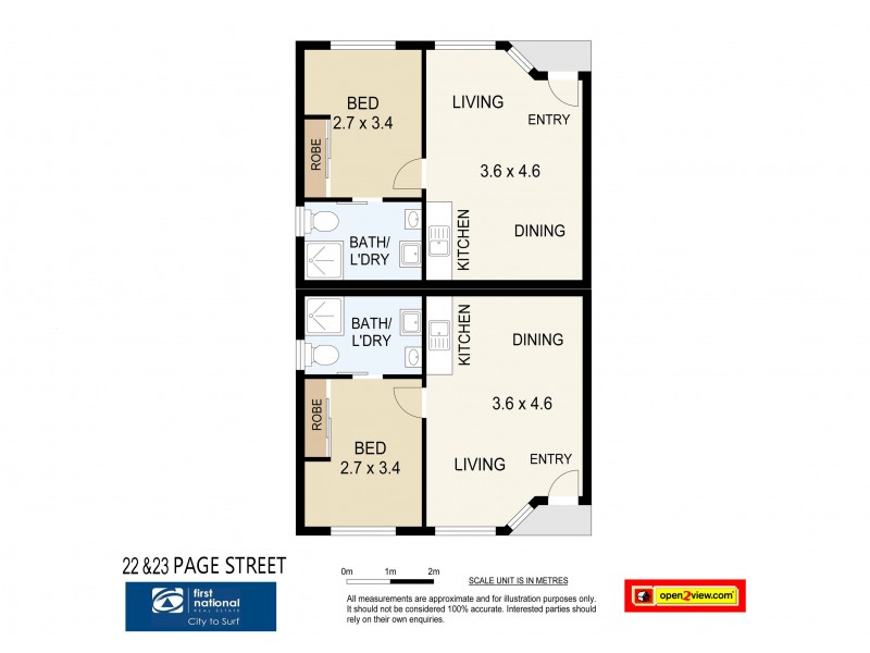 Unit 22 & 23 / 8 Page Street,, Bethania QLD 4205 Floorplan