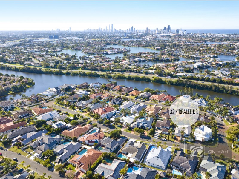 32 Kirralee Drive, Robina QLD 4226