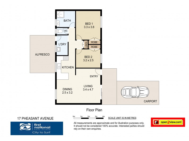 17 Pheasant Avenue, Beenleigh QLD 4207 Floorplan