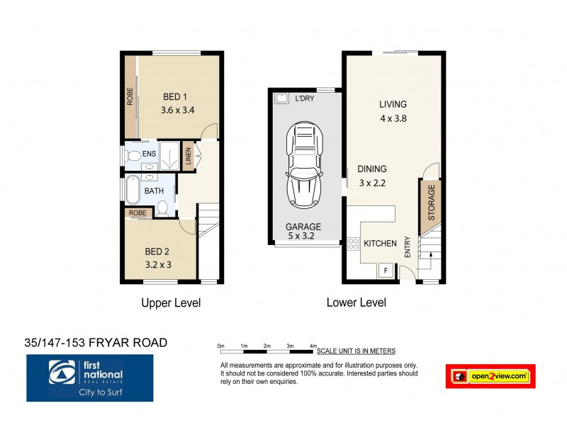 35/147 Fryar Road, Eagleby QLD 4207 Floorplan