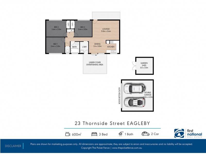 22 Thornside Street, Eagleby QLD 4207