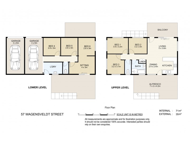 57 Wagensveldt Street, Slacks Creek QLD 4127 Floorplan