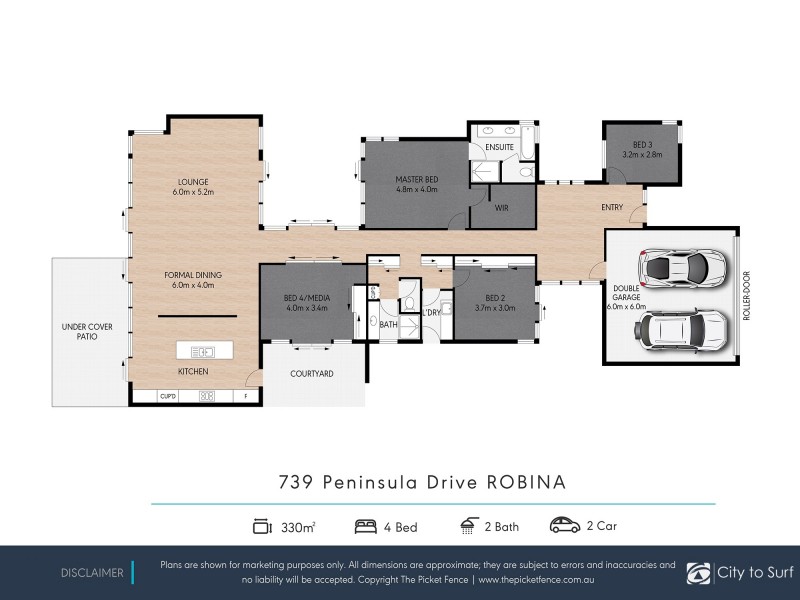 739 Peninsula Drive, Robina QLD 4226