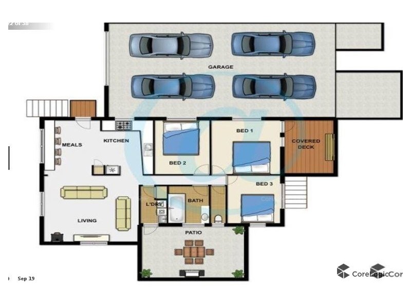 18 Carlotta Street, Slacks Creek QLD 4127 Floorplan
