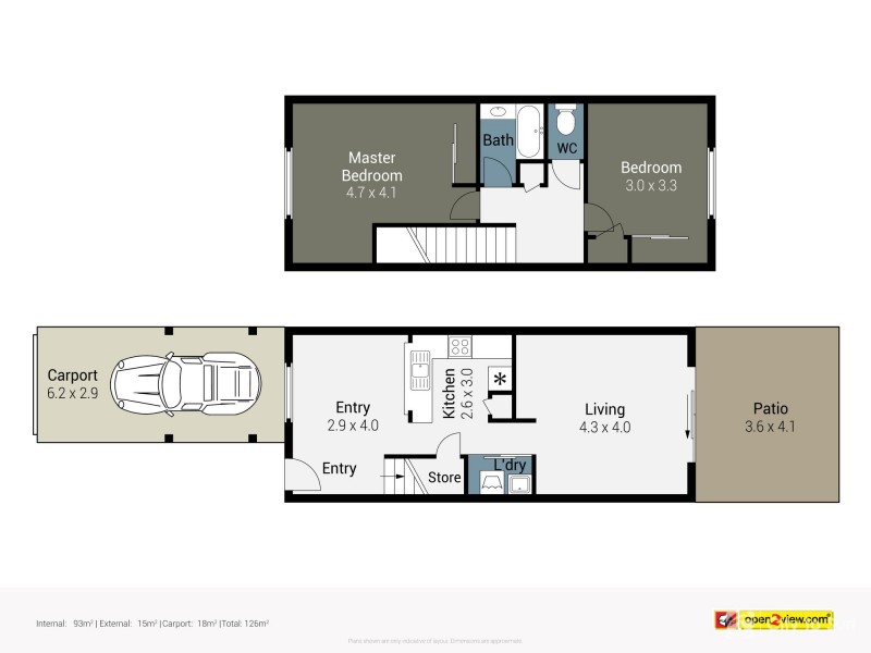 16/26 Pine Avenue, Beenleigh QLD 4207 Floorplan