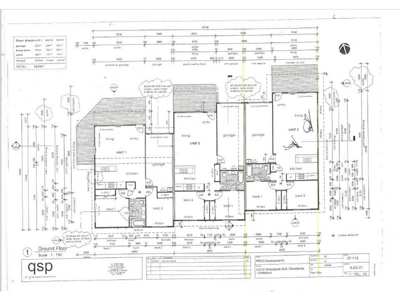 3/1 Carnarvon Crescent, Waterford QLD 4133 Floorplan