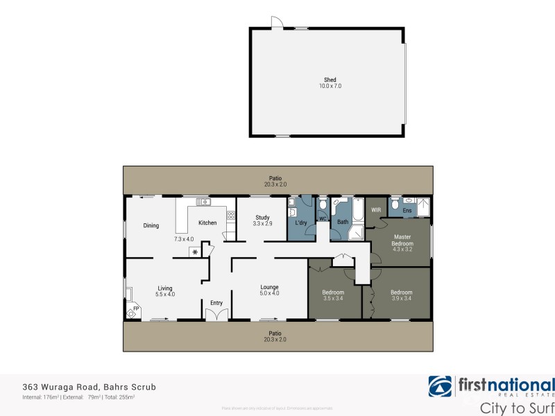 363 Wuraga Road, Bahrs Scrub QLD 4207 Floorplan