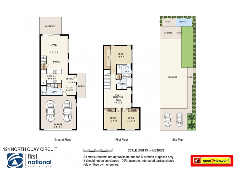 Hope Island QLD 4212 Floorplan