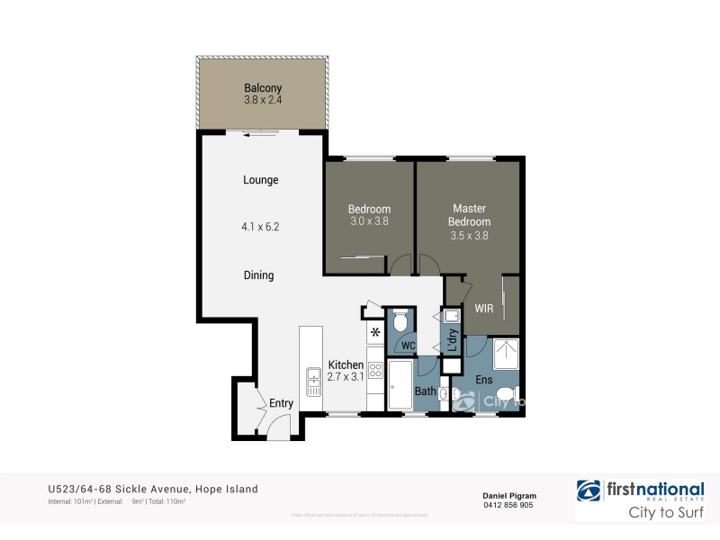 523/64 Sickle Ave, Hope Island QLD 4212