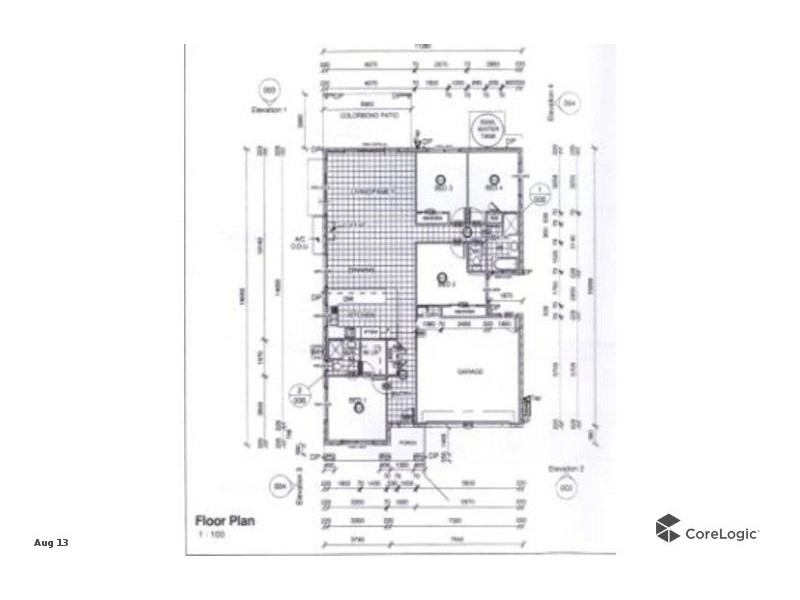 44 Alvine Drive, Eagleby QLD 4207 Floorplan