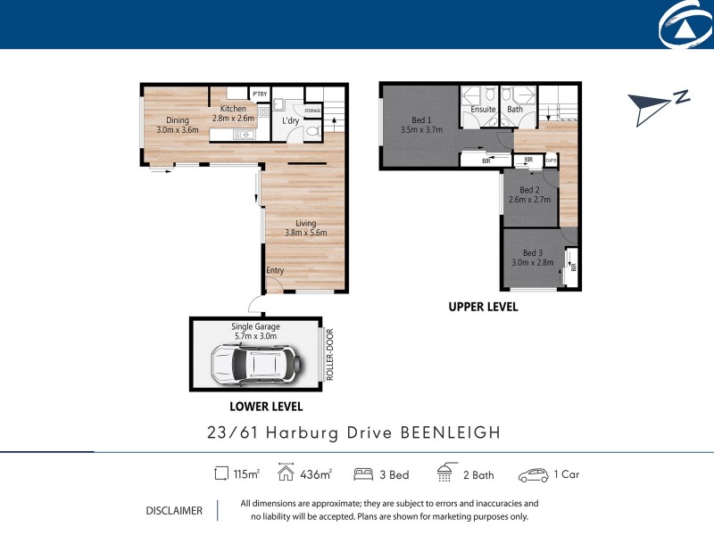 23/61 Harburg Drive, Beenleigh QLD 4207