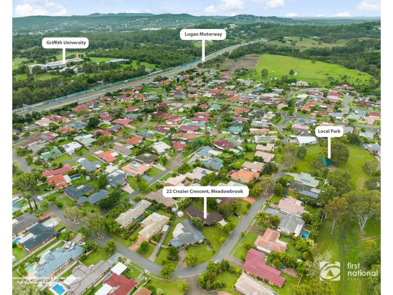 22 Crozier Crescent, Meadowbrook QLD 4131