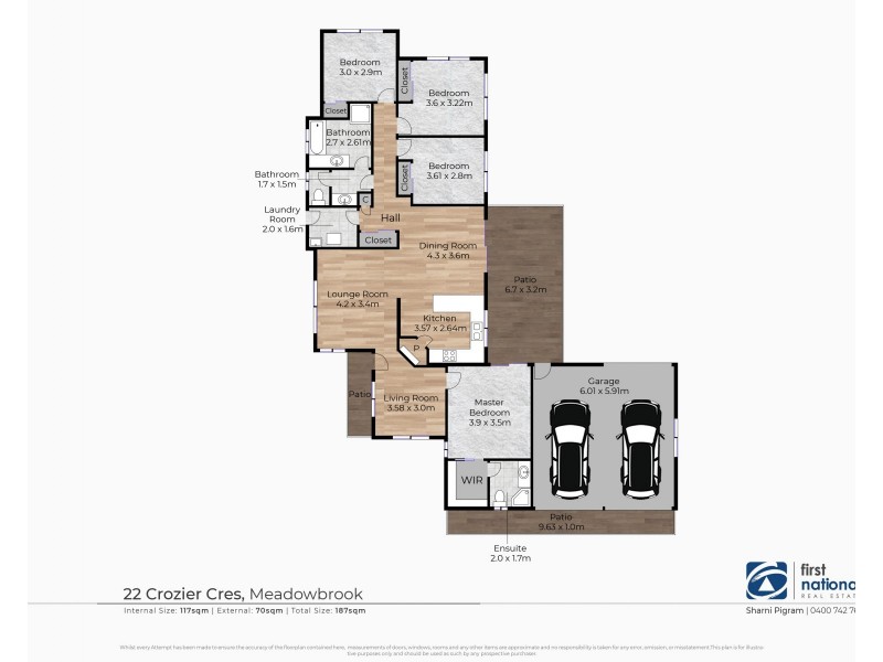 22 Crozier Crescent, Meadowbrook QLD 4131