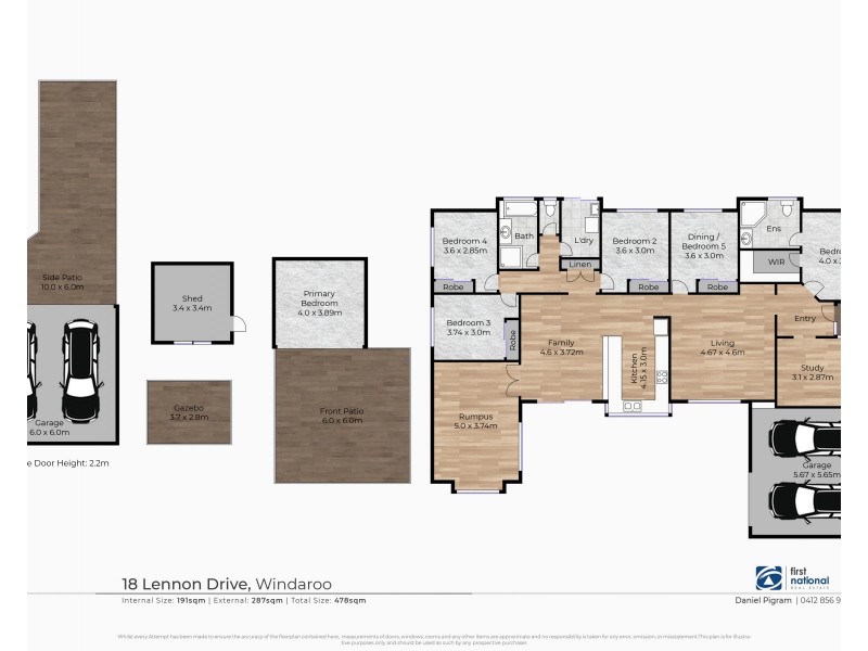 18 Lennon Drive, Windaroo QLD 4207
