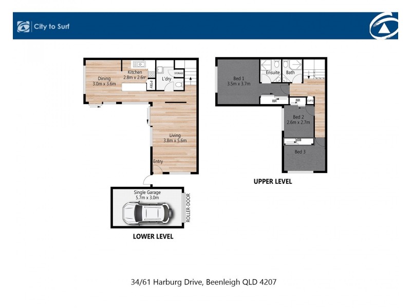 34/61 Harburg Drive, Beenleigh QLD 4207