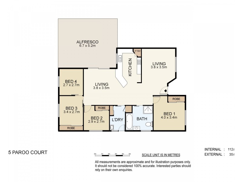 5 Paroo Court, Eagleby QLD 4207