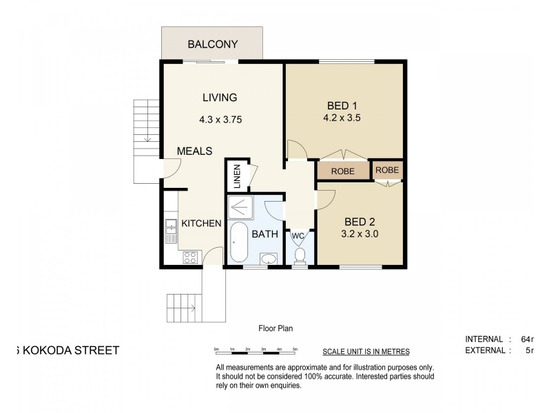 12/6 Kokoda Street, Beenleigh QLD 4207