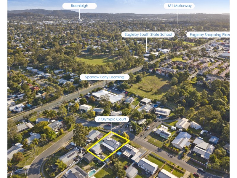 7 Olympic Court, Eagleby QLD 4207