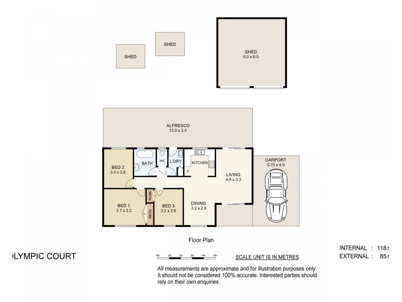 7 Olympic Court, Eagleby QLD 4207
