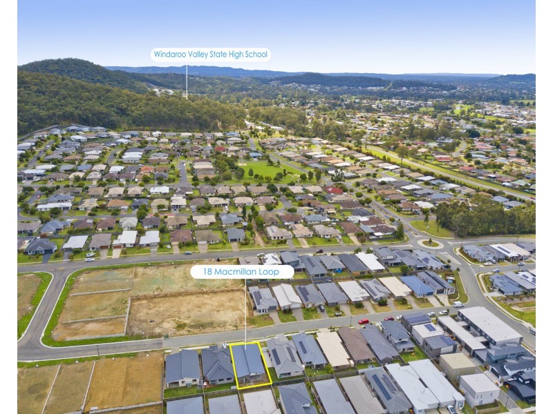 18 Macmillan Loop, Belivah QLD 4207