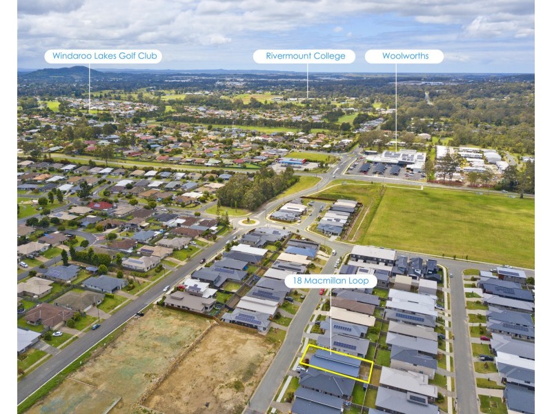 18 Macmillan Loop, Belivah QLD 4207