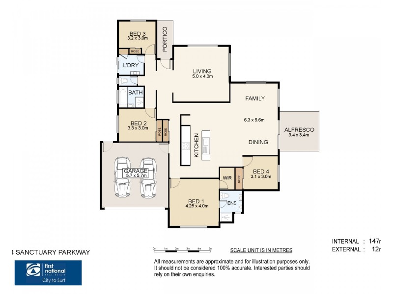 4 Sanctuary Parkway, Waterford QLD 4133