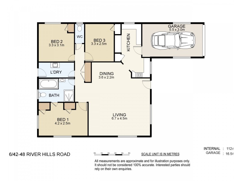 6/42-48 River Hills Road, Eagleby QLD 4207