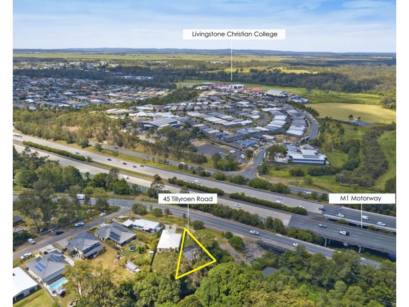 45 Tillyroen Road, Ormeau Hills QLD 4208