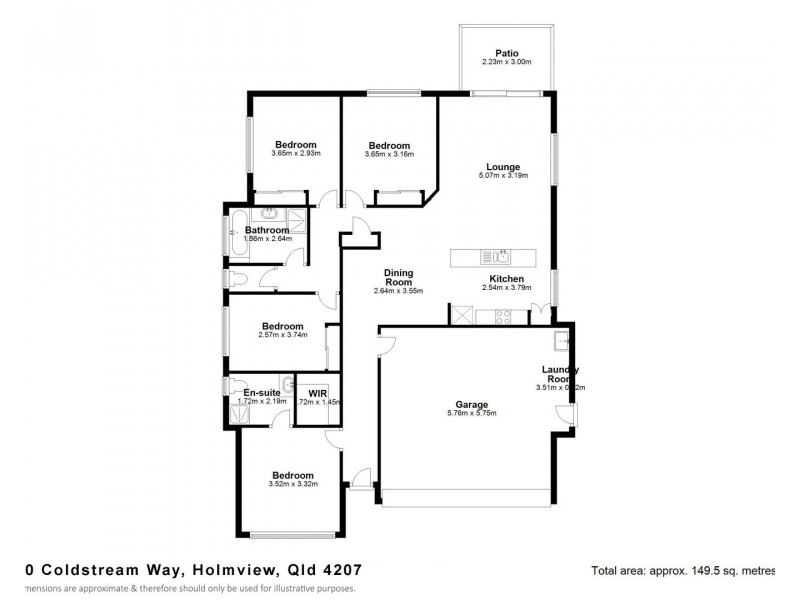 60 Coldstream Way, Holmview QLD 4207