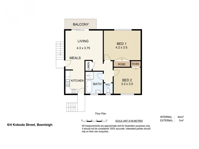 6/4 Kokoda Street, Beenleigh QLD 4207