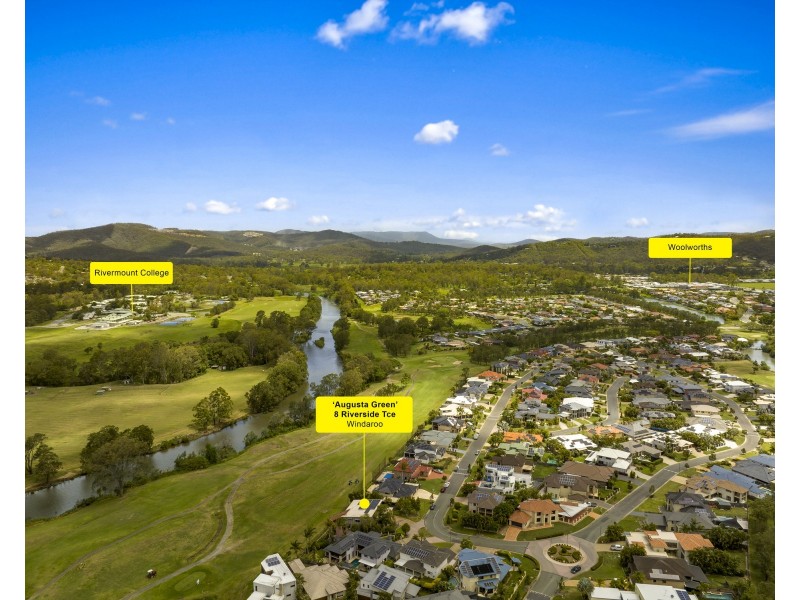 8 Riverside Terrace, Windaroo QLD 4207