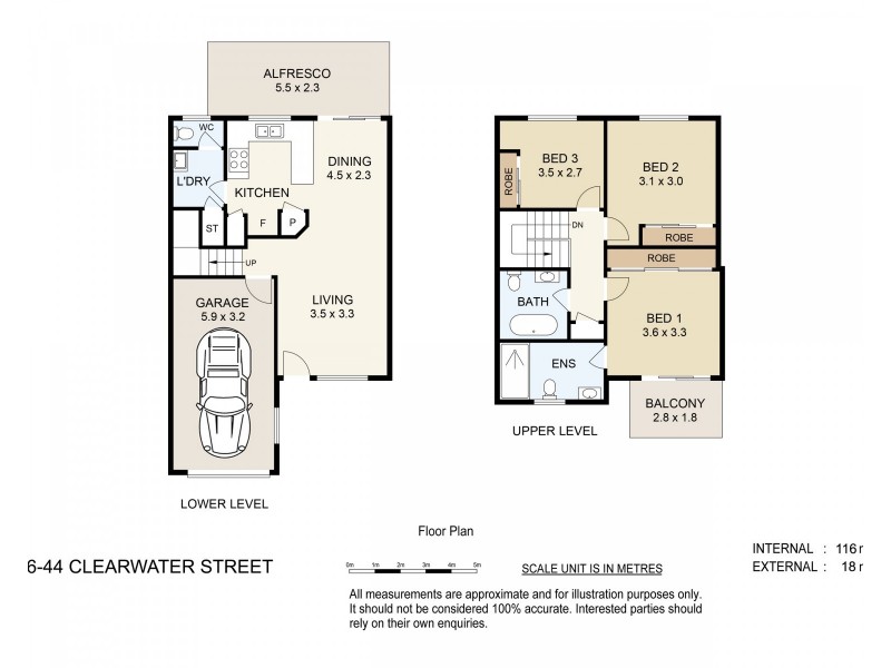 34/6-44 Clearwater Street, Bethania QLD 4205