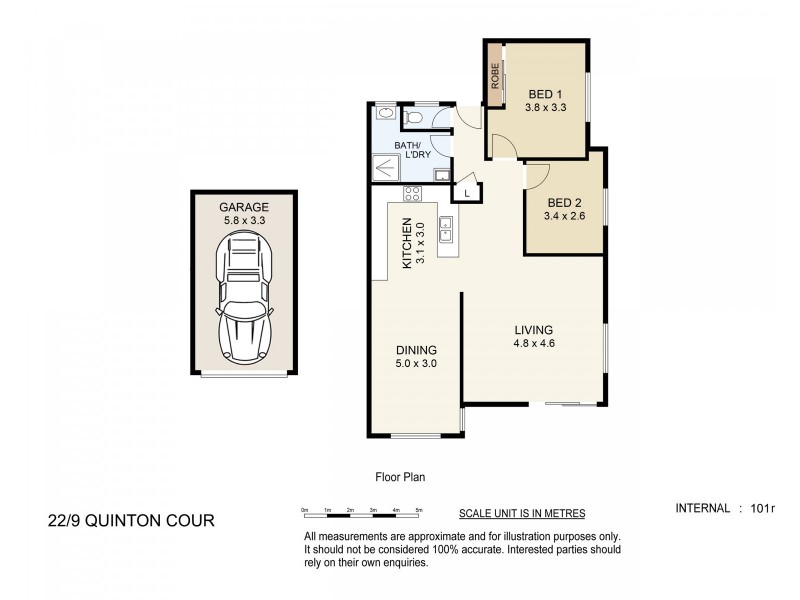 22/9 Quinton Court, Mount Warren Park QLD 4207