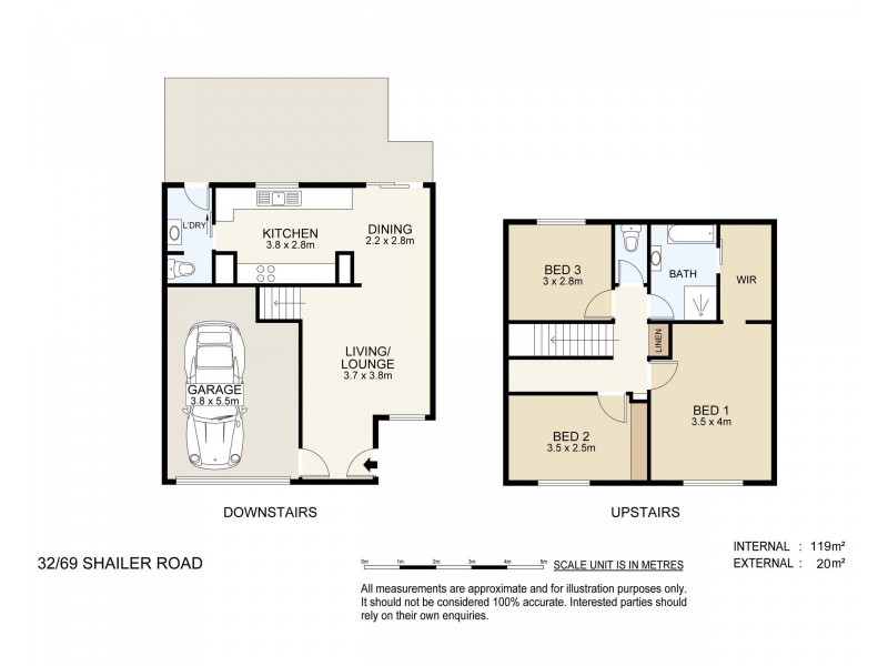 32/69 Shailer Road, Shailer Park QLD 4128
