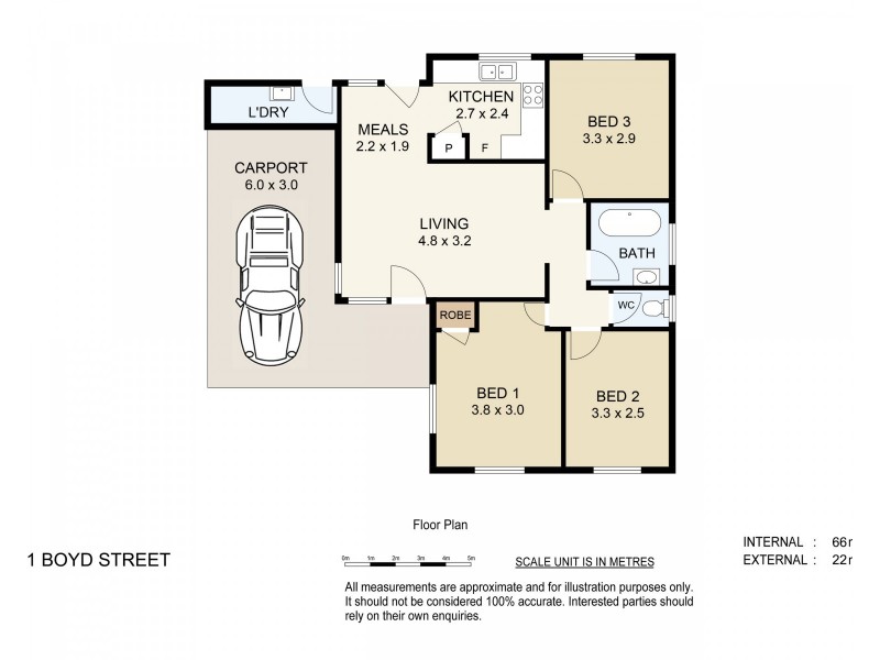 8/21 Boyd Street, Eagleby QLD 4207