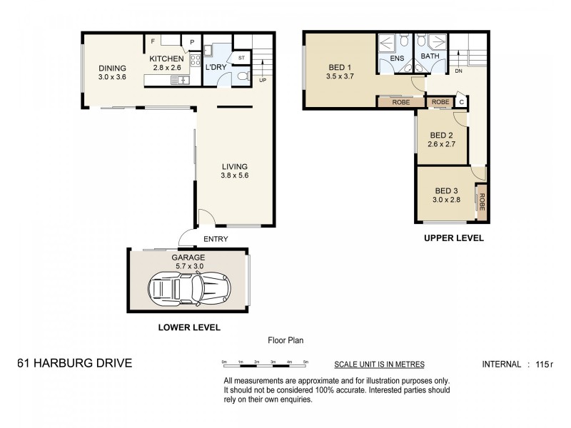 23/61 Harburg Drive, Beenleigh QLD 4207