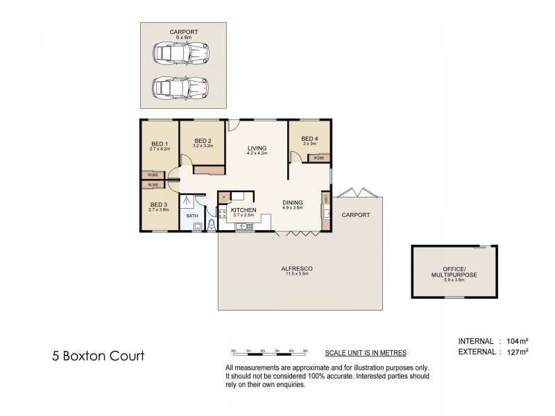 5 Boxton Court, Mount Warren Park QLD 4207